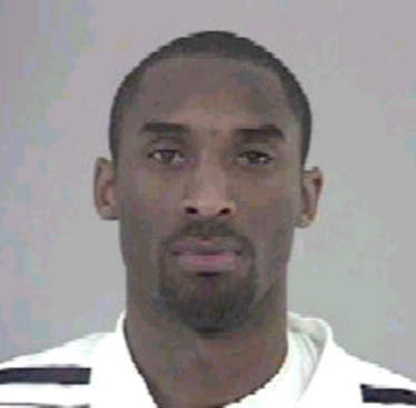 Kobe Bryant Mugshot