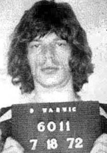 Mick Jagger Mugshot