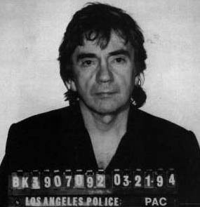 Dudley Moore Mugshot
