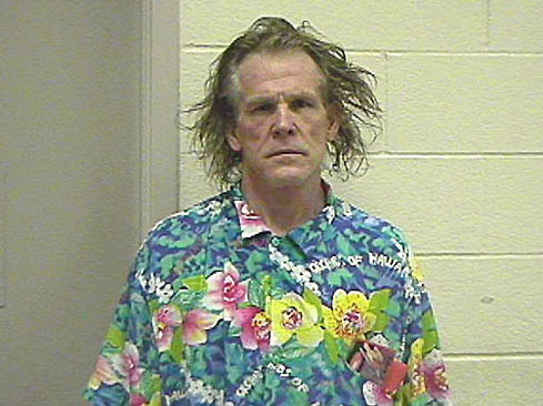 Nick Nolte Mugshot