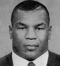 Mike Tyson Mugshot