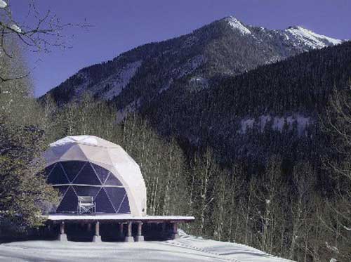 whitepod hotel